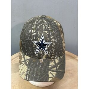 Dallas Cowboys Camo Snapback Hat NFL Official One Size Fits All